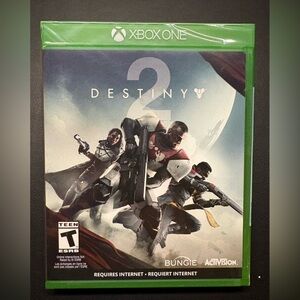 BRAND NEW SEALED Destiny 2 for Xbox One - Green Case